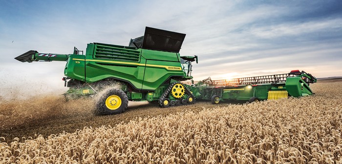 Farming News - John Deere's new X9 combine to be previewed at Agritecnica