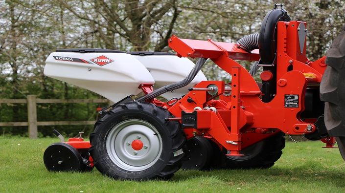 Kuhn Launches specialist pumpkin drill | News from AA Farmer