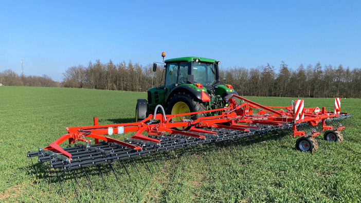 Kuhn to showcase new mechanical weeder options at Cereals | News from ...